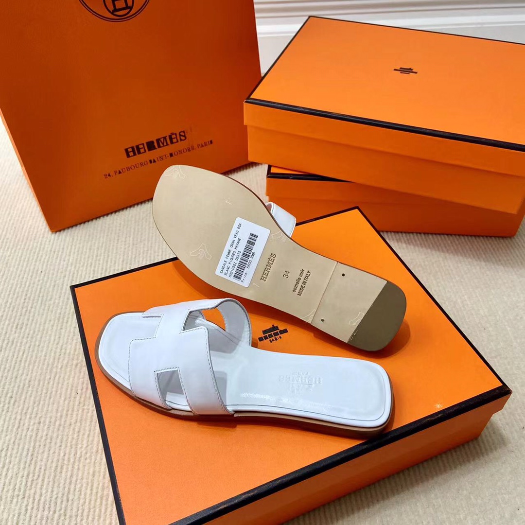 에르메스 올수공 오란 슬리퍼 샌들 스위프트 118